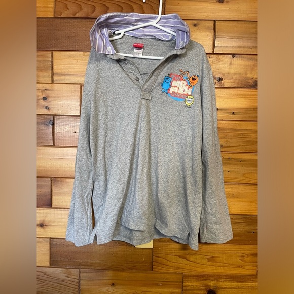 Mr. Men Show long sleeve Boys Shirt - Picture 1 of 4